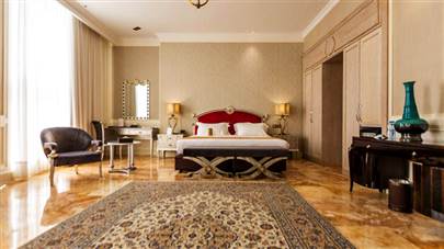 اتاق دو تخته دبل هتل اسپیناس پالاس تهران اتاق دو تخته دبل هتل اسپیناس پالاس تهران